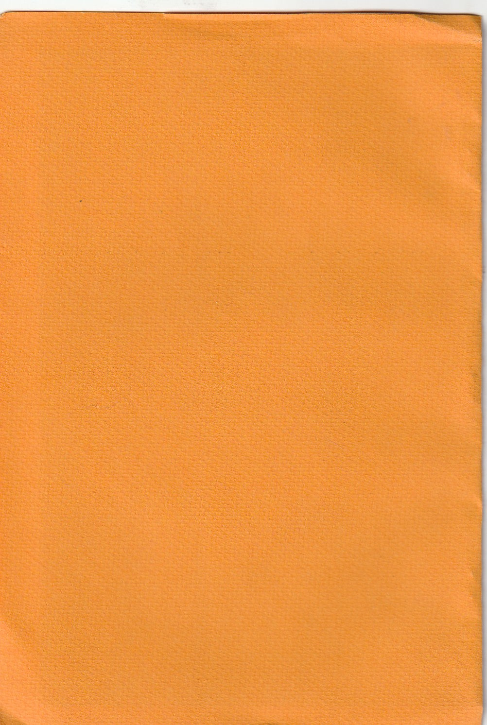 Joe – Bootleg Chapbook w/ Charles Bukowski Poem About Jörg Fauser (Yellow Cover)
