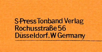 Joe – Bootleg Chapbook w/ Charles Bukowski Poem About Jörg Fauser (Yellow Cover)