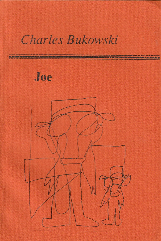 Joe – Bootleg Chapbook w/ Charles Bukowski Poem About Jörg Fauser (Orange Cover)