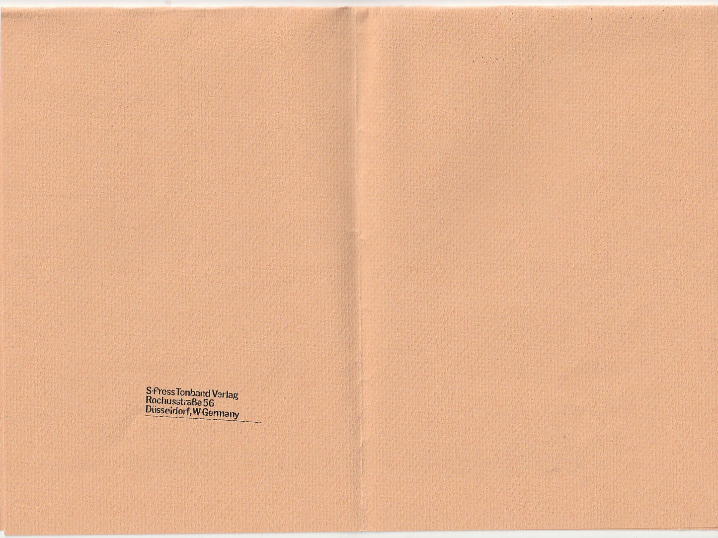 Soup, Cosmos And Tears – Bootleg Broadside w/ Charles Bukowski Poem