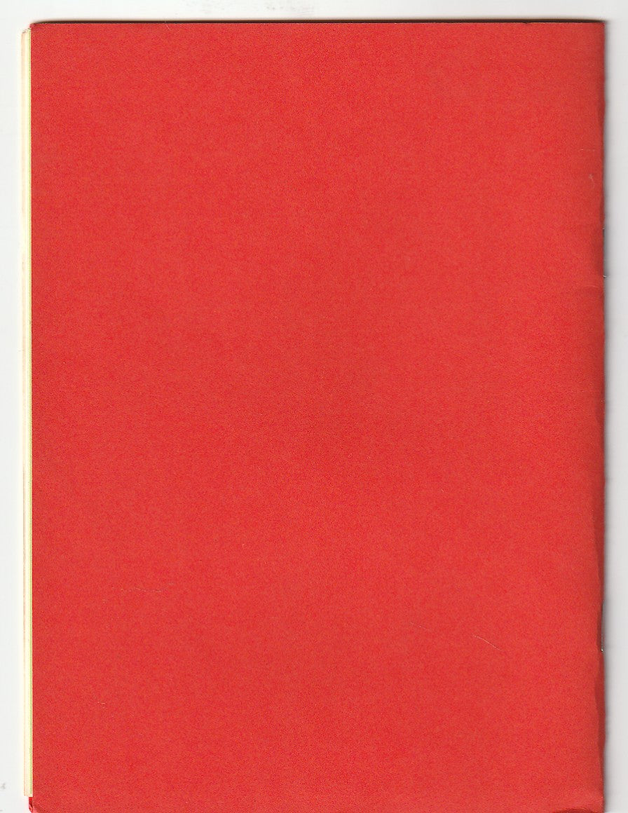 Flying Through Space – Bootleg Chapbook w/ Three Charles Bukowski Poems