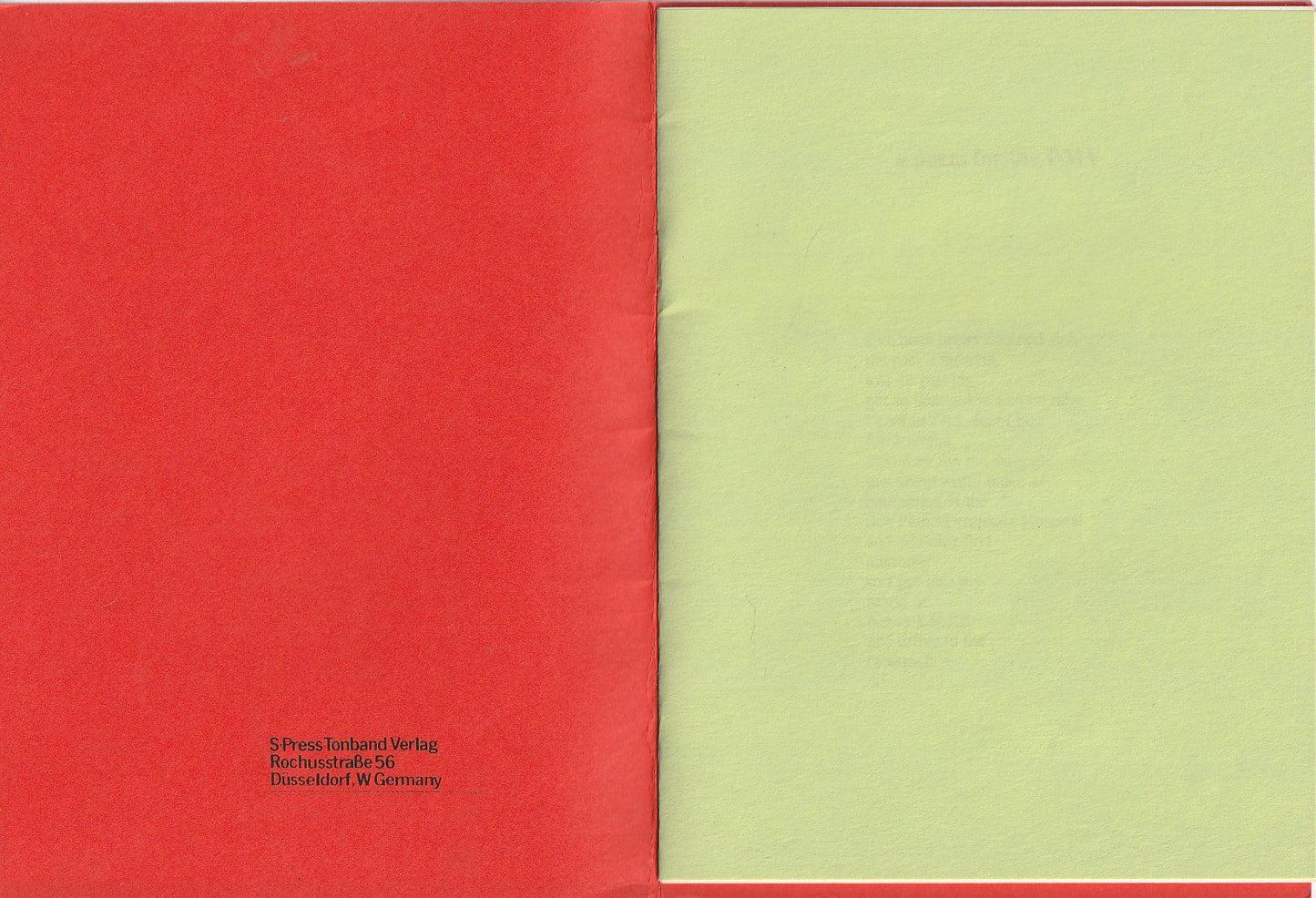 Flying Through Space – Bootleg Chapbook w/ Three Charles Bukowski Poems