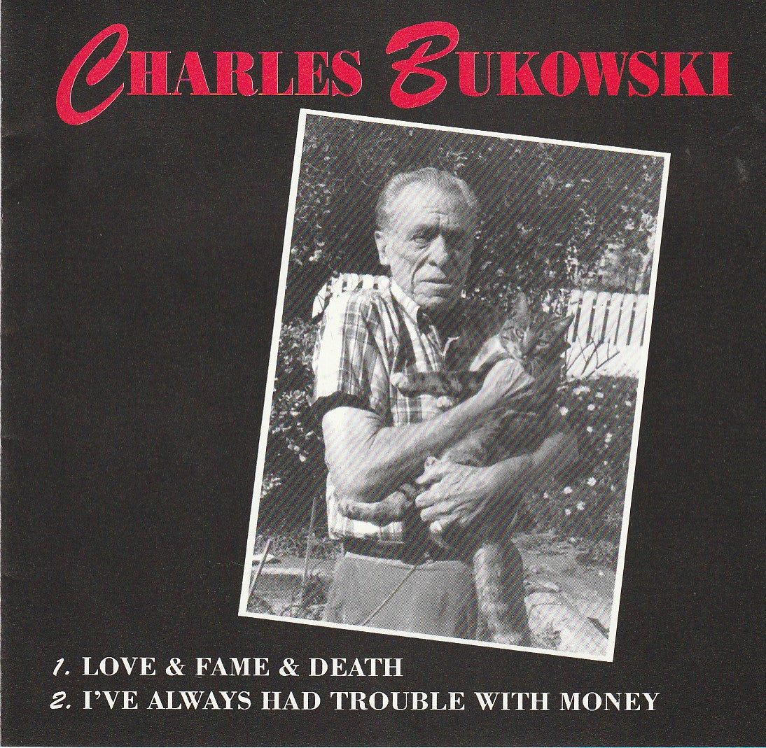 Beat Scene 12: Flexi Disc w/ Bukowski Recording and 3 First Appearance Poems