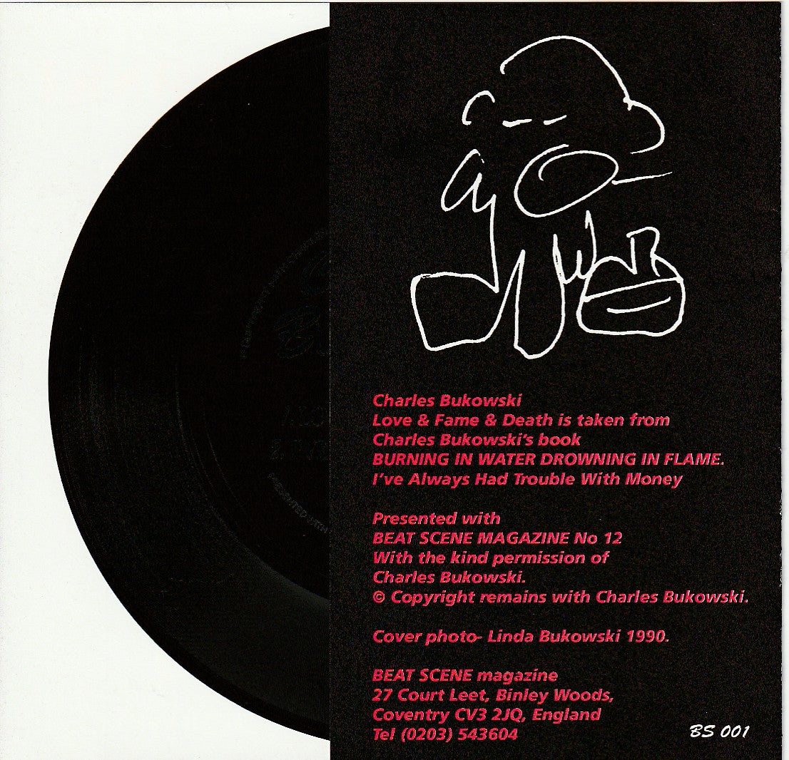 Beat Scene 12: Flexi Disc w/ Bukowski Recording and 3 First Appearance Poems