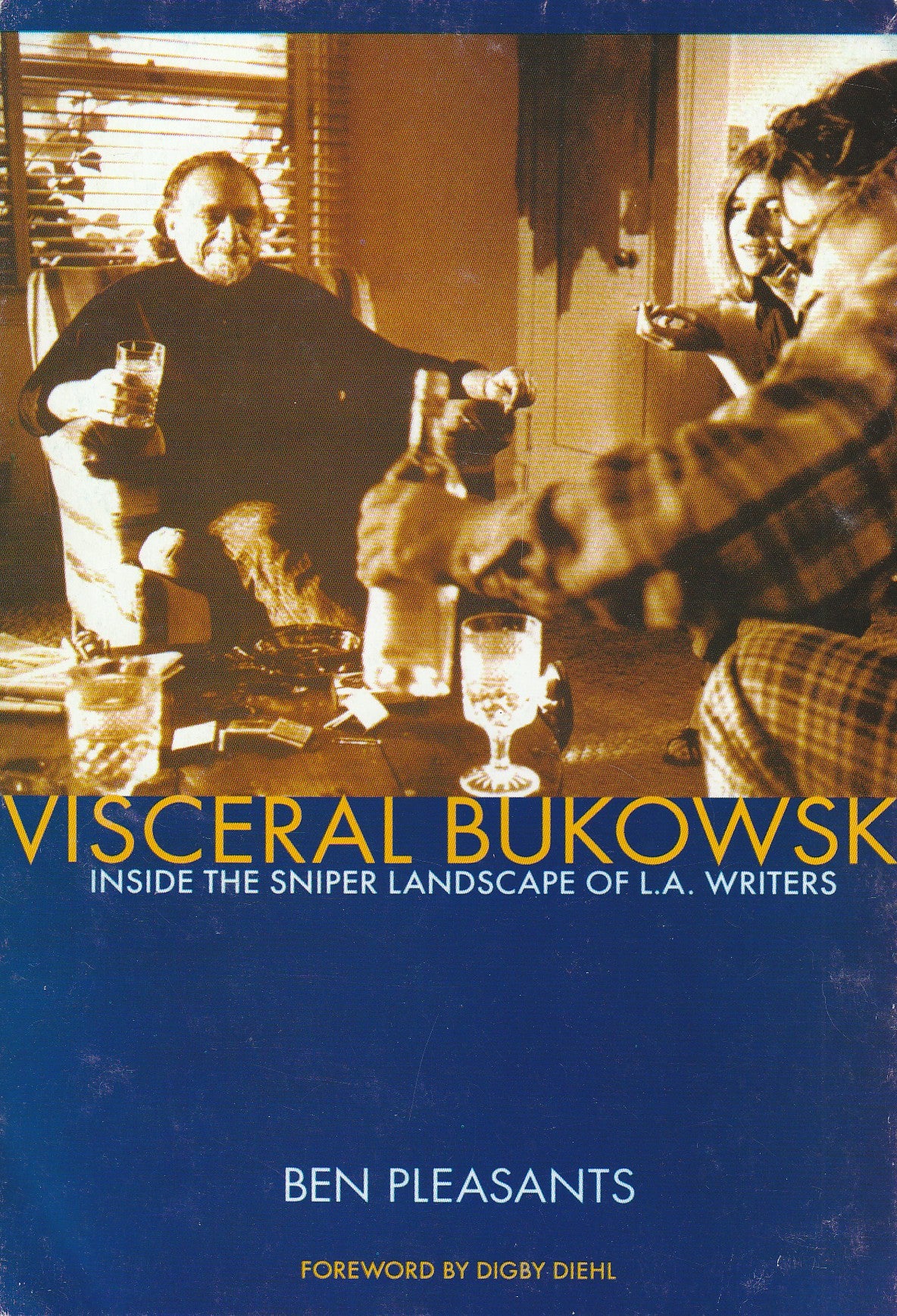 Beat Scene 47: Ben Pleasants Visceral Bukowski