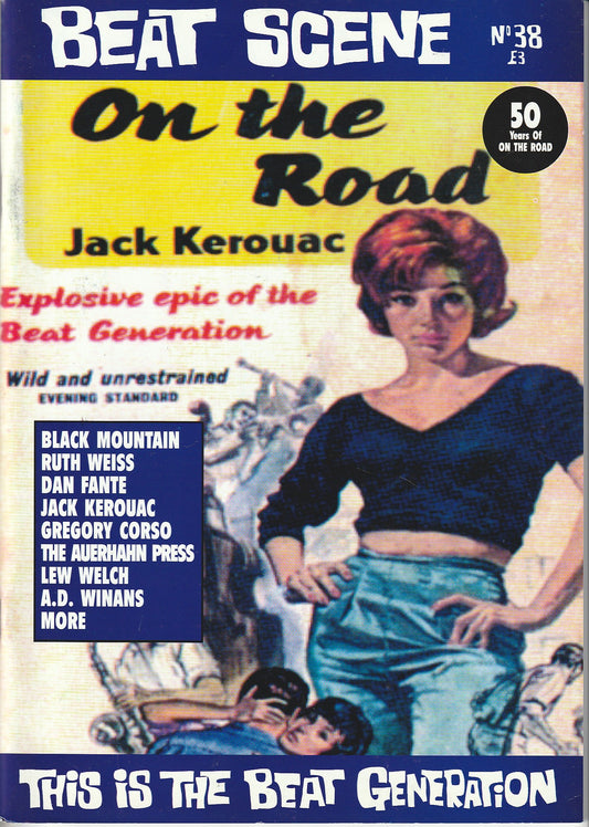 Beat Scene 38: Review of Two Books About Bukowski, A. D. Winans, Dan Fante