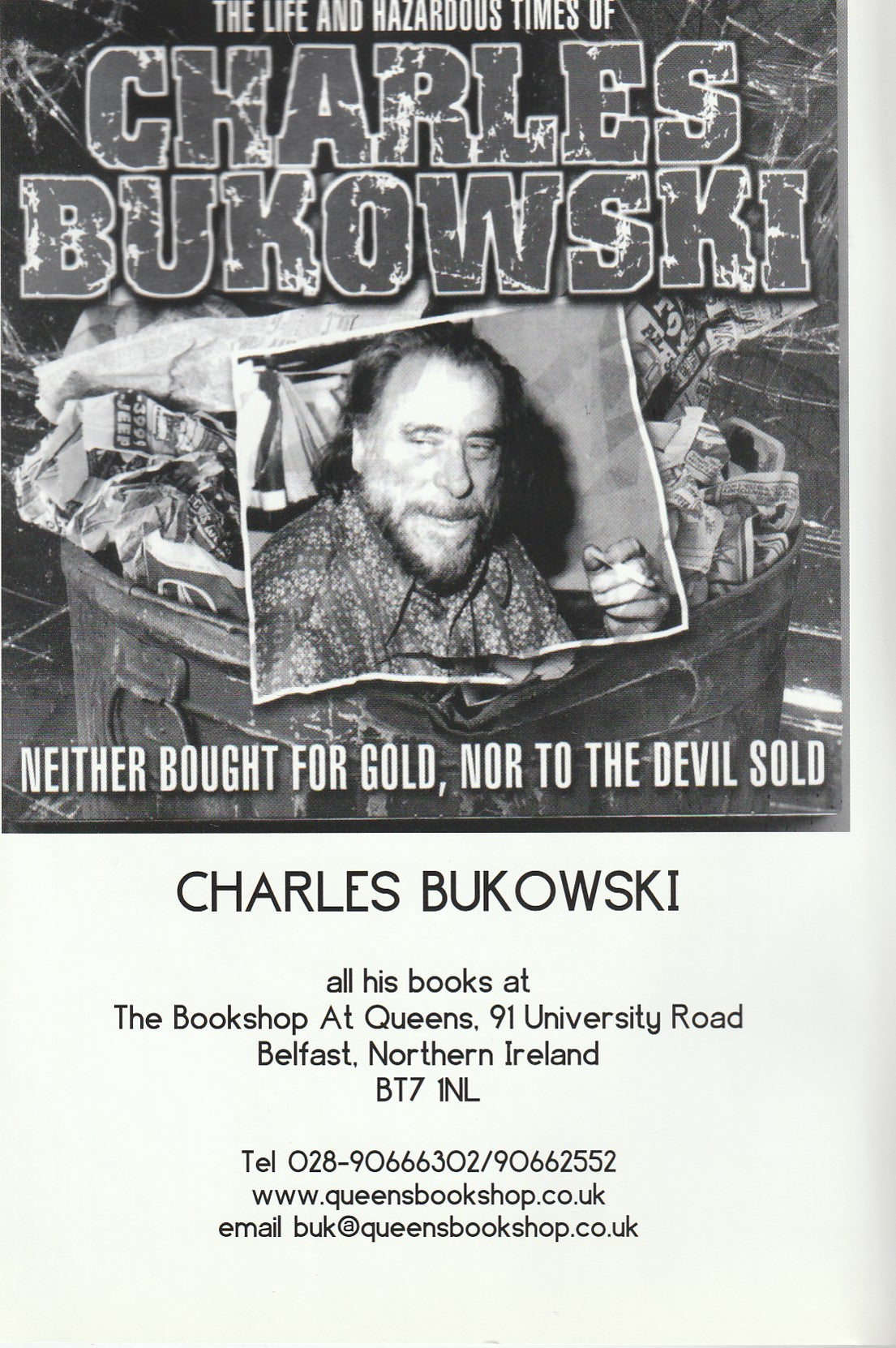Beat Scene 38: Review of Two Books About Bukowski, A. D. Winans, Dan Fante