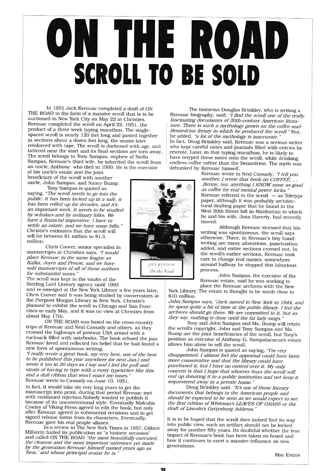 Beat Scene 38: Review of Two Books About Bukowski, A. D. Winans, Dan Fante