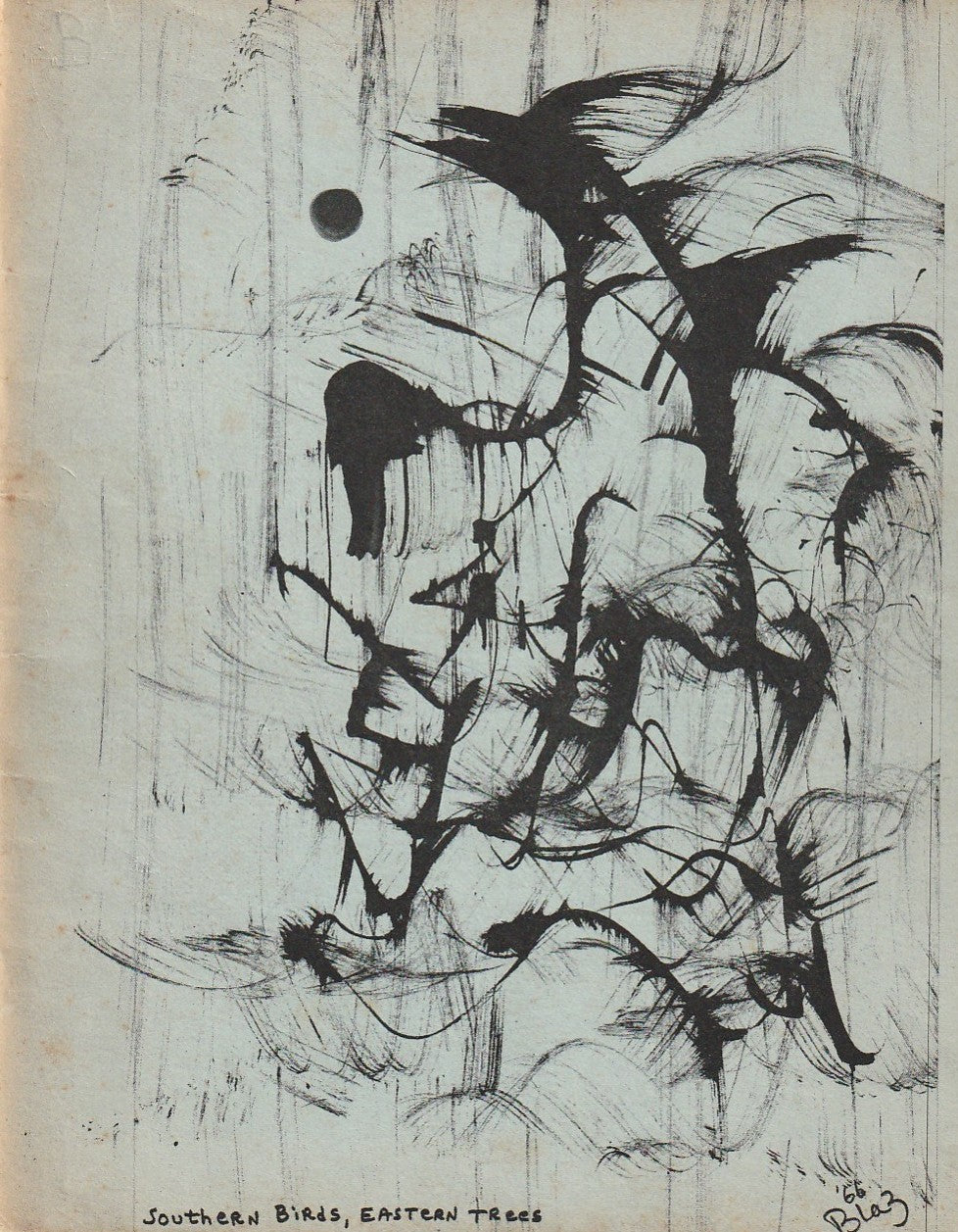 OLE 4: Book Advertisement, Book Review, Product Review and One First Appearance Poem (1966)