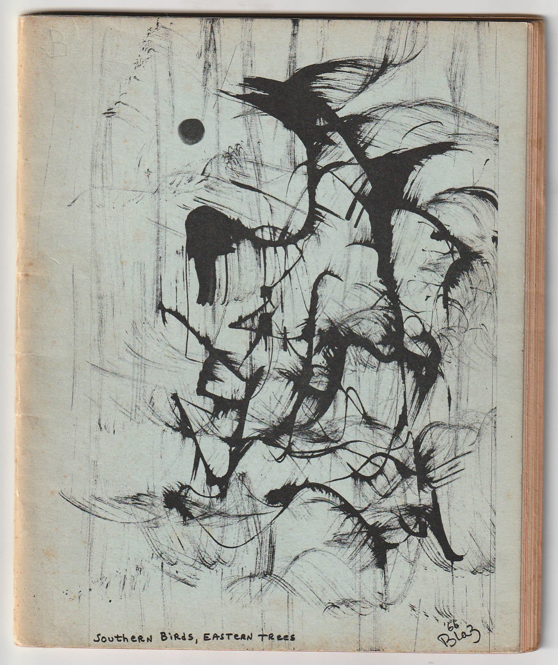 OLE 4: Book Advertisement, Book Review, Product Review and One First Appearance Poem (1966)
