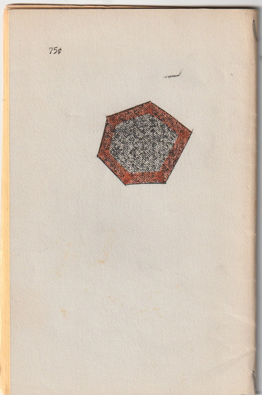 OLE 1 -- Hand-Colored Covers and Page w/ Flyer: One Uncollected, Two First Appearance Poems by Charles Bukowski (1964)