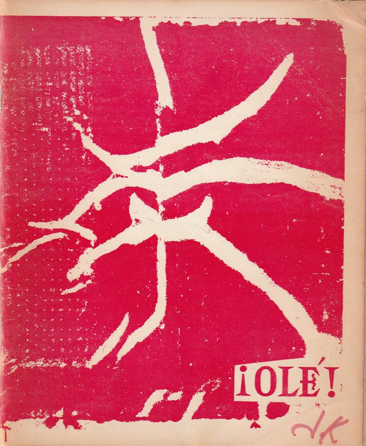 OLE No. 6 – One Uncollected, One First Appearance Charles Bukowski Poem (1966)
