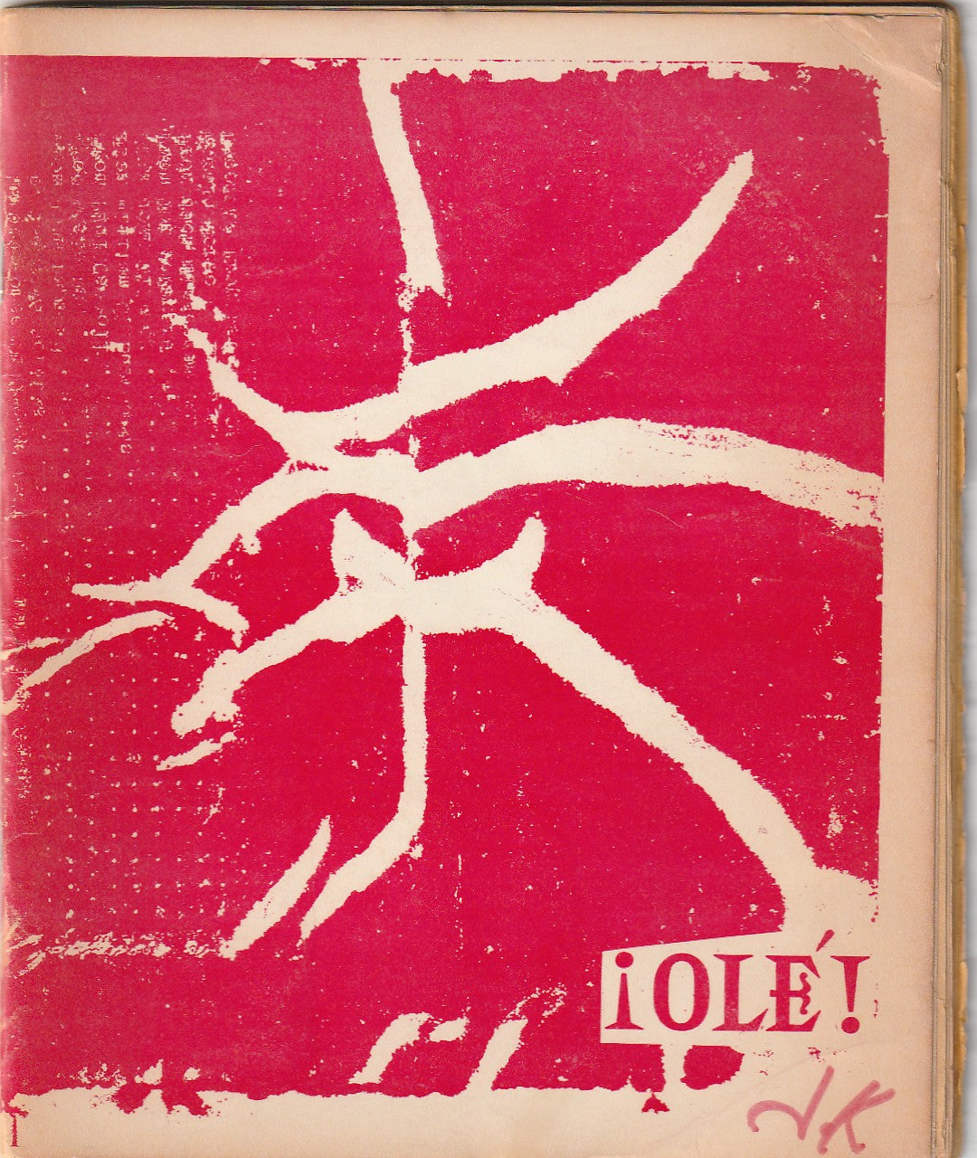 OLE No. 6 – One Uncollected, One First Appearance Charles Bukowski Poem (1966)