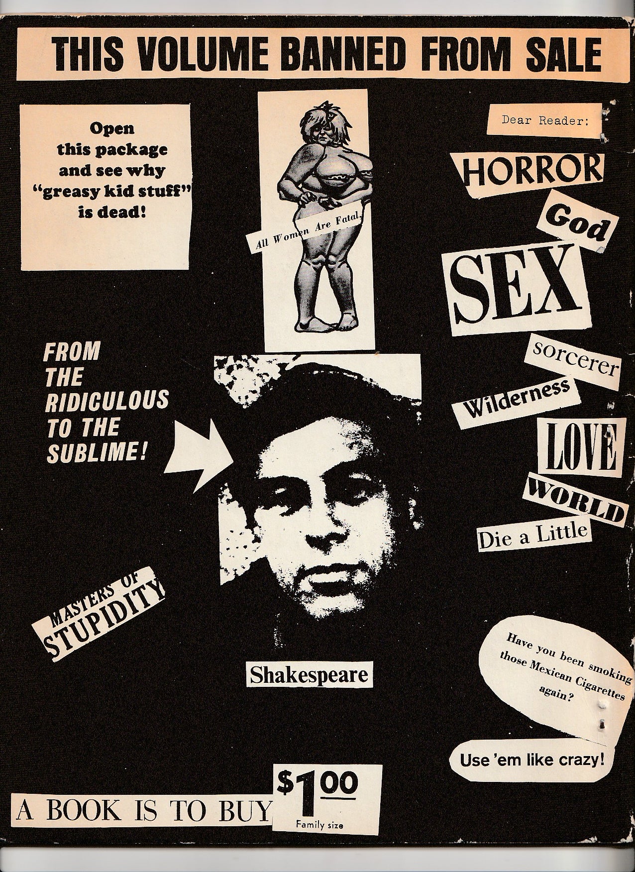 OLE No. 5 – Harold Norse Issue w/ Charles Bukowski Introduction (1966)