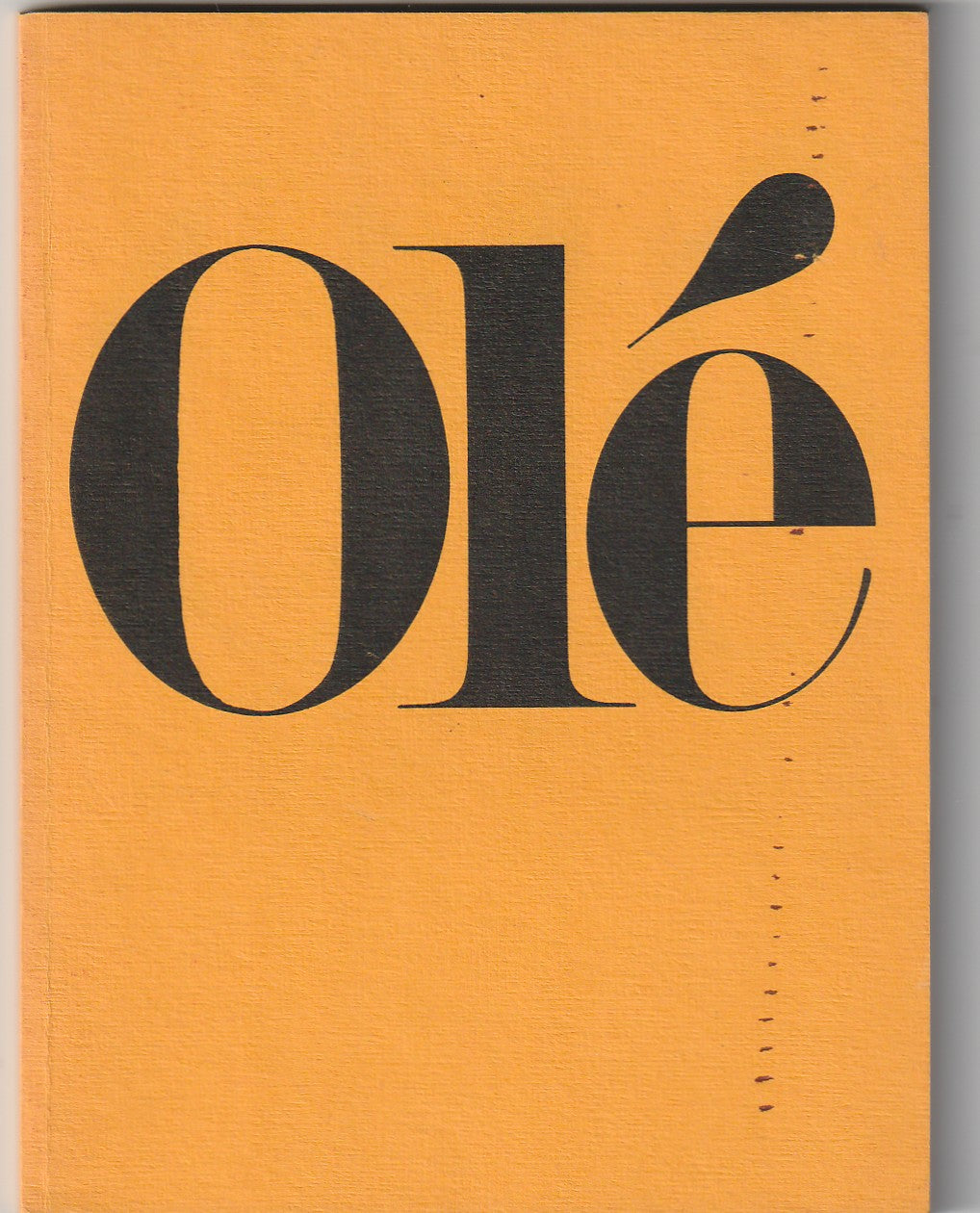 OLE Anthology – Three Charles Bukowski Poems (1967)
