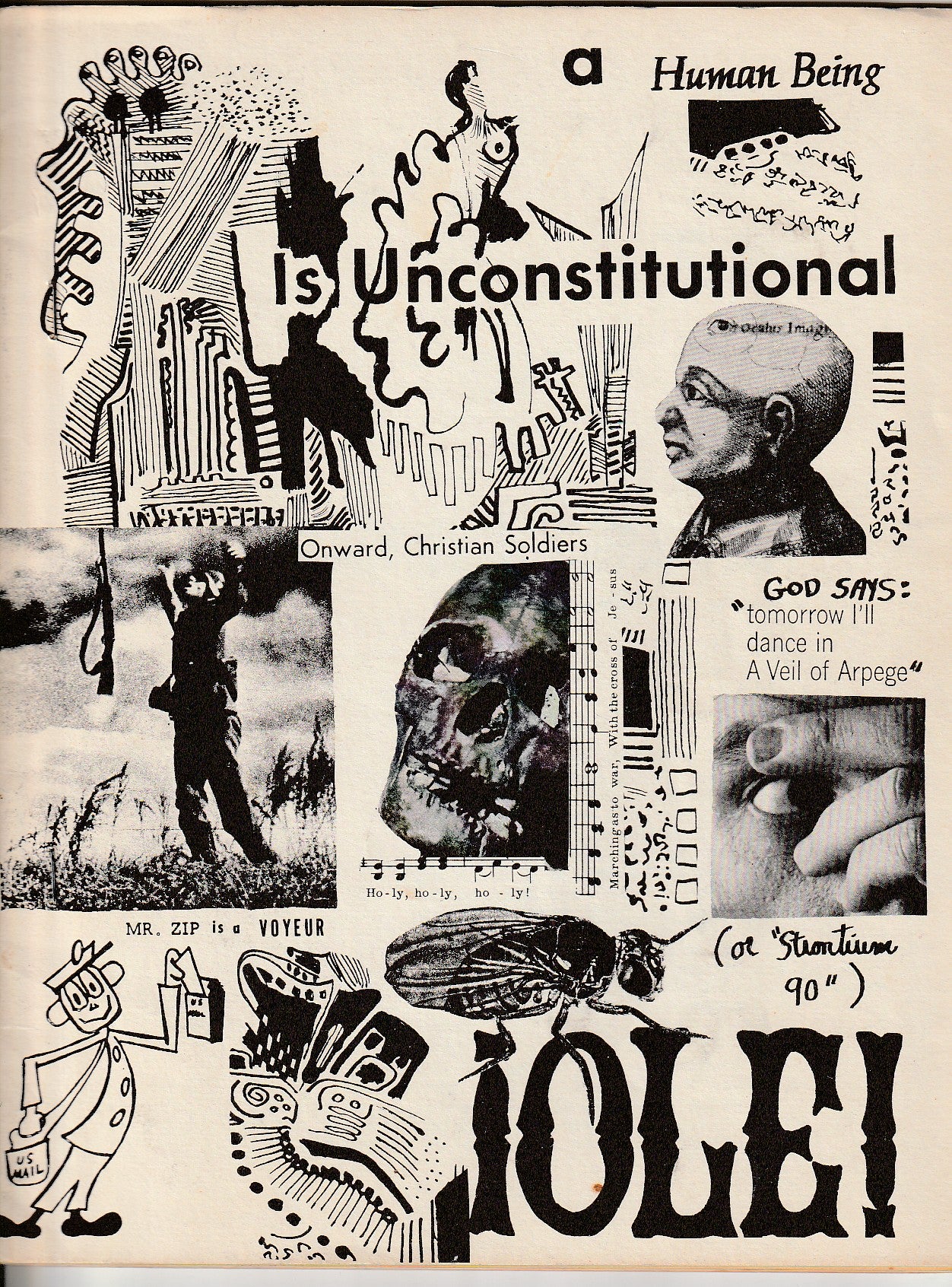 OLE No. 8 – One Uncollected Charles Bukowski Poem (1967), Final Issue