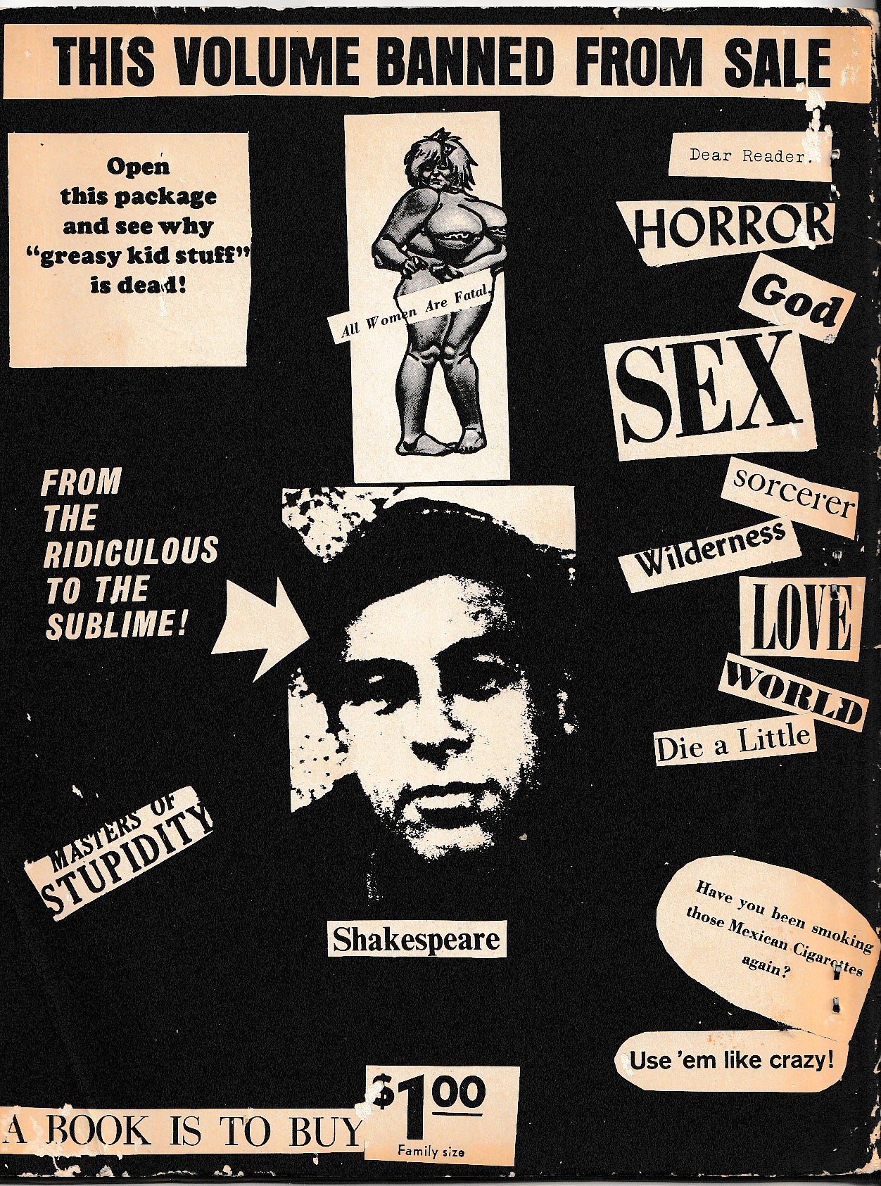OLE No. 5 – Harold Norse Issue w/ Charles Bukowski Introduction (1966)
