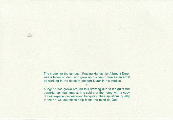 Funeral Card for Charles Bukowski Memorial Service