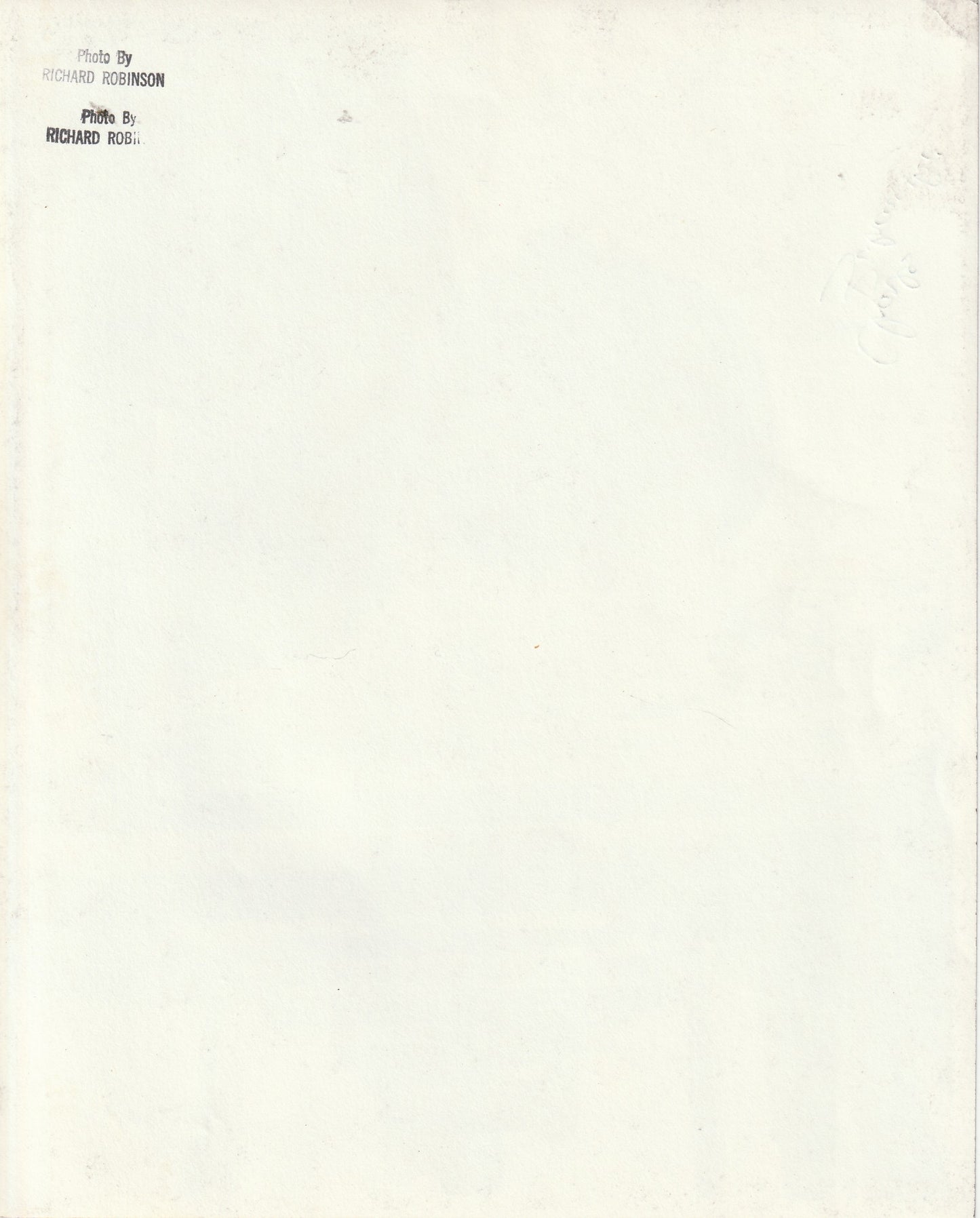 Original Photo from Burning in Water Drowning in Flame – Signed by Charles Bukowski