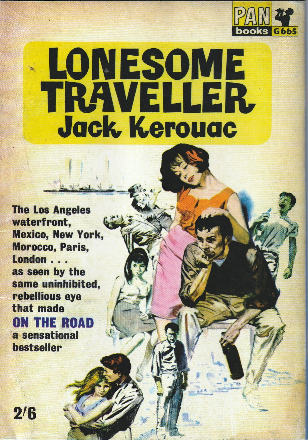 Beat Scene 48 -- Hunter S. Thompson, Kerouac, Creeley, Burroughs, Philip Lamantia, Ginsberg