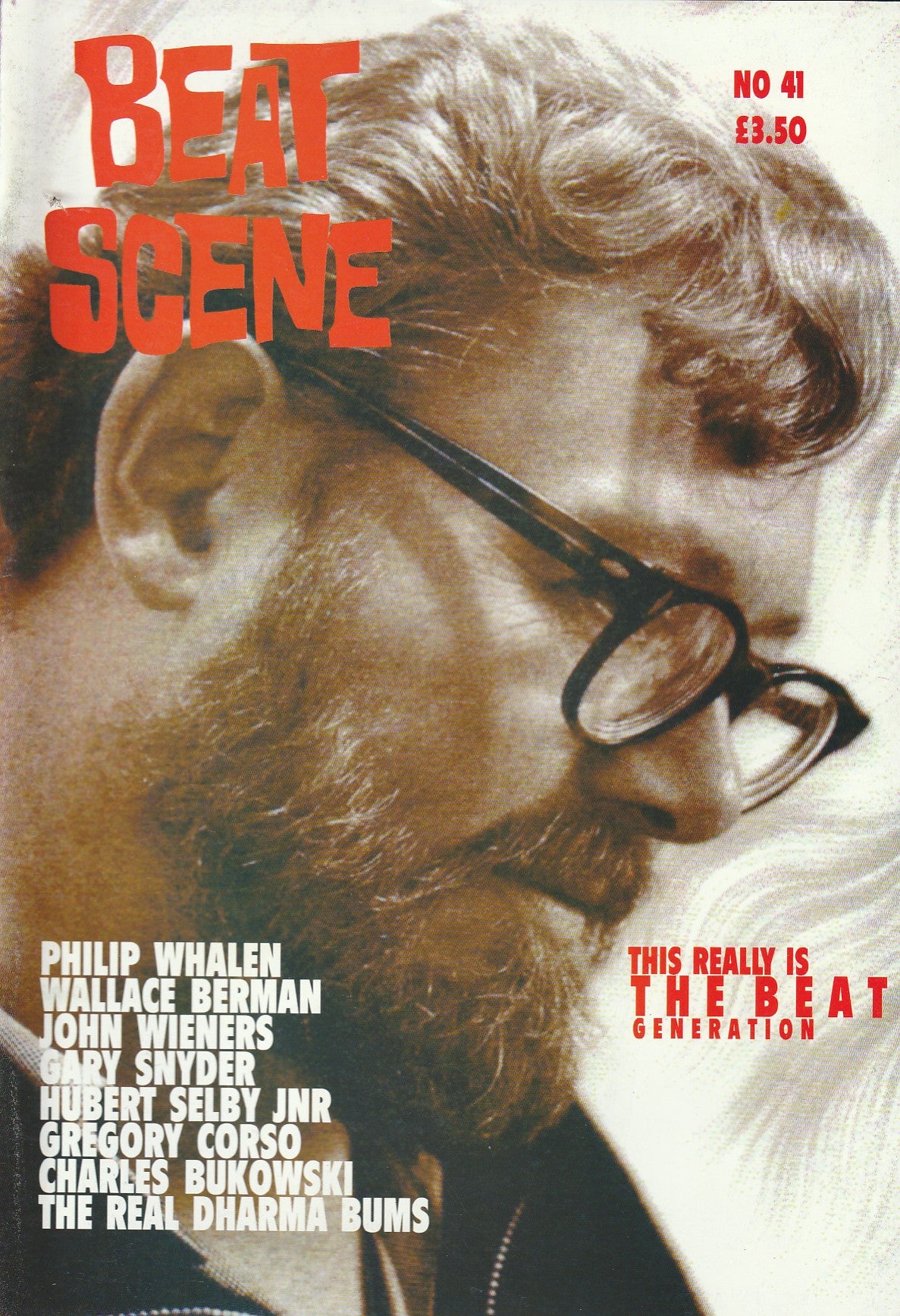 Beat Scene 40 -- Bukowski, Black Sparrow Press, Philip Whalen, Corso, Kerouac