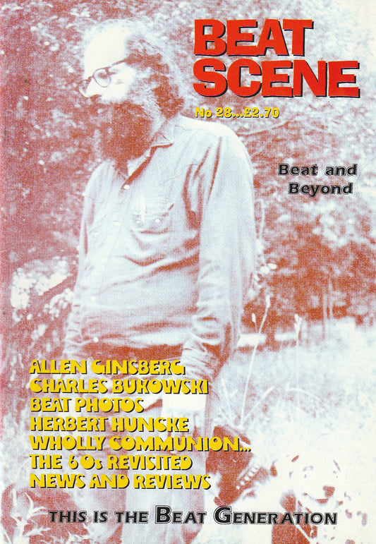 Beat Scene 28 -- Bukowski, Ginsberg, Blue Note McClure, Huncke, Larry Keenan