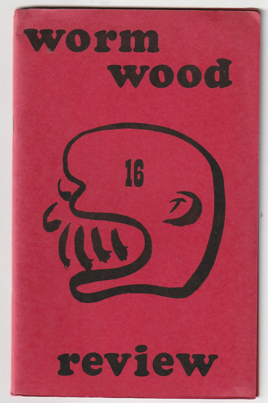 Wormwood Review 16 -- Signed Twice by Charles Bukowski (1964)