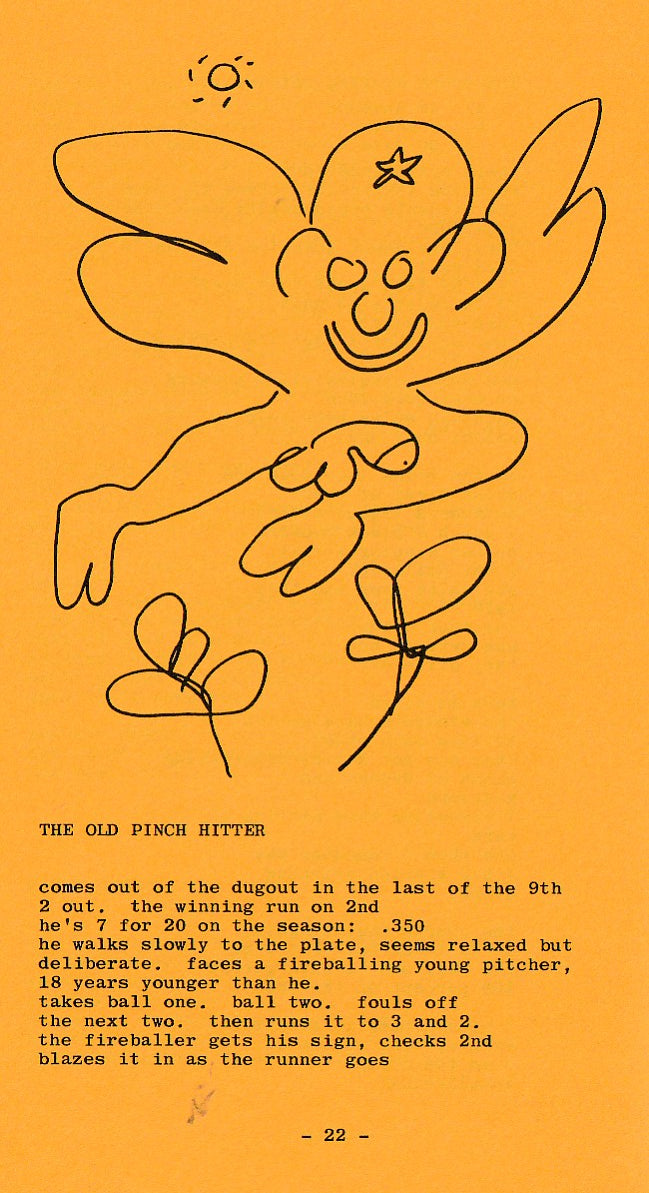 Wormwood Review 81 & 82 #515/700 – Good-By To Hollywood Special Charles Bukowski Section with One Uncollected Short Story, Drawings, Three Uncollected Poems  and 13 Poems Total  (1981)