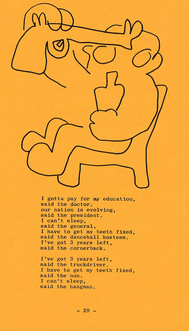Wormwood Review 81 & 82 #515/700 – Good-By To Hollywood Special Charles Bukowski Section with One Uncollected Short Story, Drawings, Three Uncollected Poems  and 13 Poems Total  (1981)