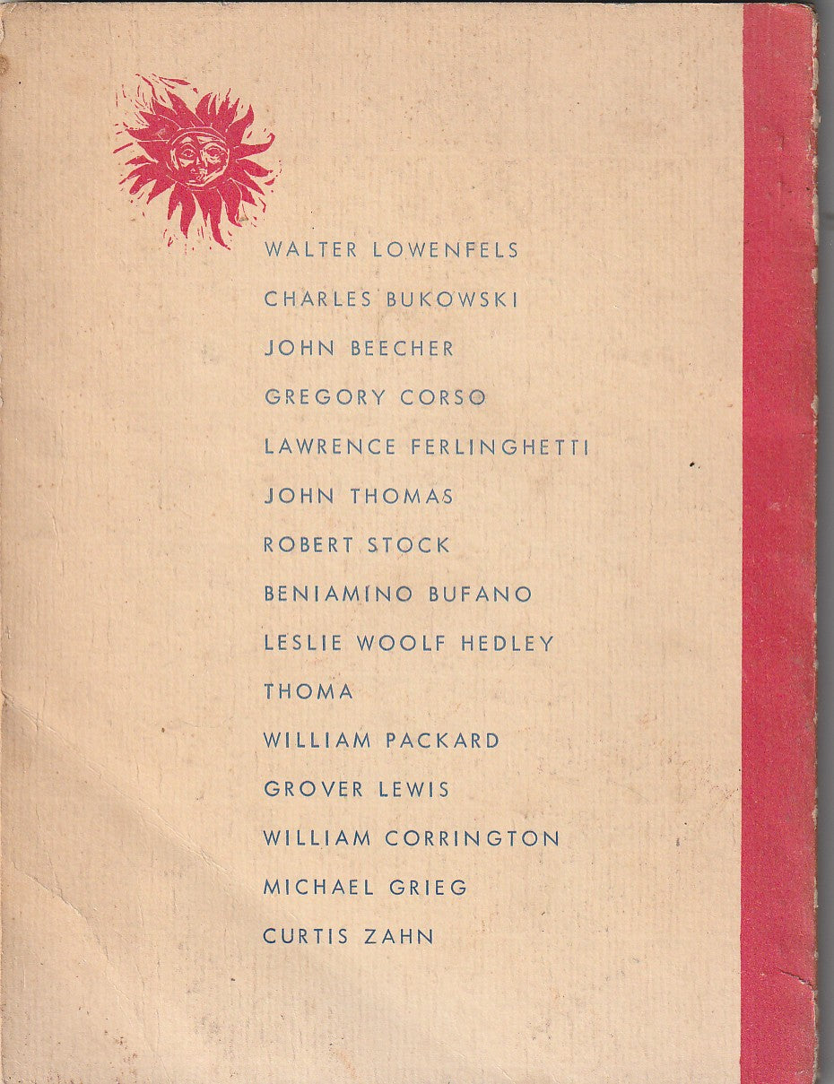 Renaissance 4 -- Peace, Baby, Is A Hard Sell by Charles  Bukowski  (1962)