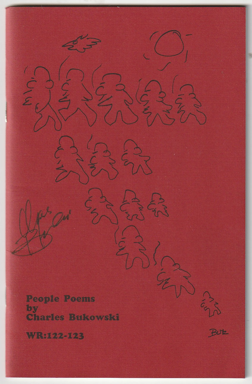 Wormwood Review 122 & 123: People Poems -- Signed by Charles Bukowski