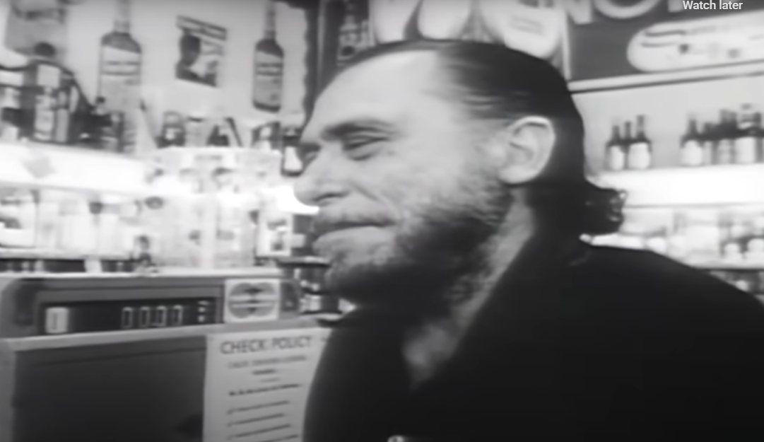 Load video: Taylor Hackford, Charles Bukowski documentary, city lights, Linda King,