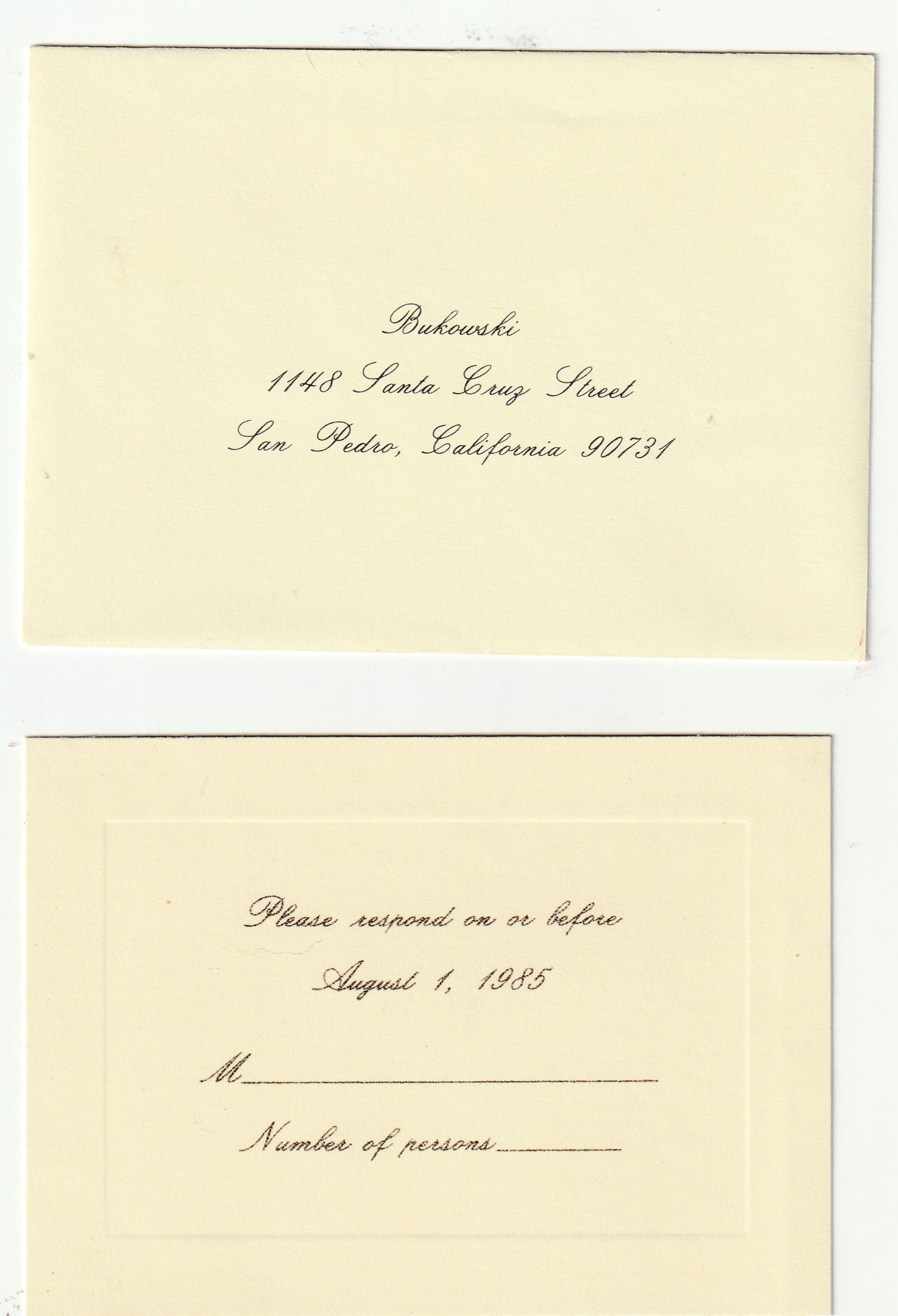 The Wedding: No. 26/40 copies with Original Drawing, Wedding Invitation and Extra Photos