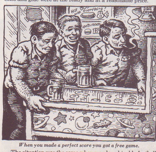 Arcade 3 with Charles Bukowski Short-Story Illustrated by R. Crumb (1975)