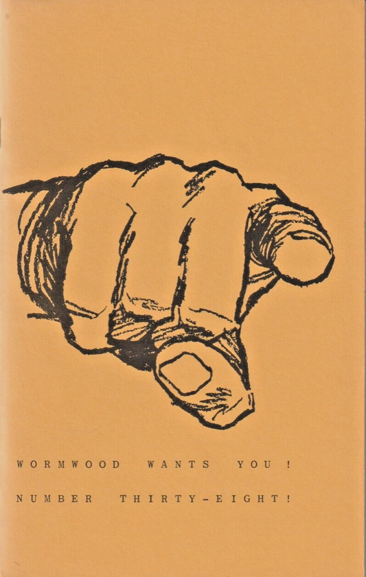 Wormwood Review 38 #275/700 – One Uncollected (3 Total) Charles Bukowski Poems (1970)