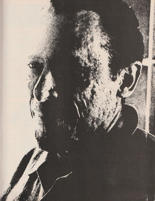 Knight September 1969 -- Great Early Magazine Feature on Charles Bukowski with Photos (1969)