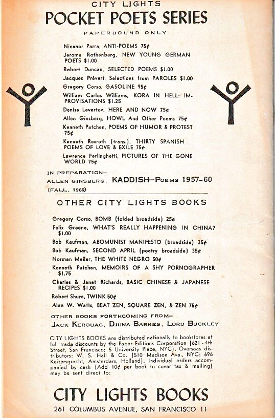 The Galley Sail Review, Vol. 2, No. 2 -- First Appearance of Conversation In A Cheap Room (1960)