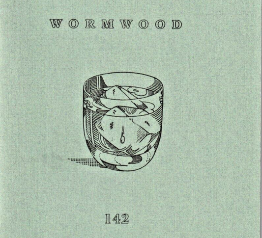 Wormwood 143 #225/700 -- Two Uncollected Poems (Three Total) by Charles Bukowski (1996)