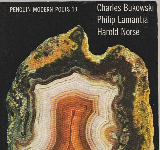 Penguin Modern Poets 13 -- 25 Charles Bukowski Poems (1969)