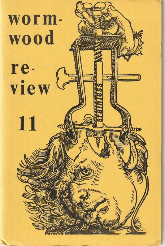 Wormwood Review 11 #405/500 -- Two UNCOLLECTED Charles Bukowski Poems (1963)