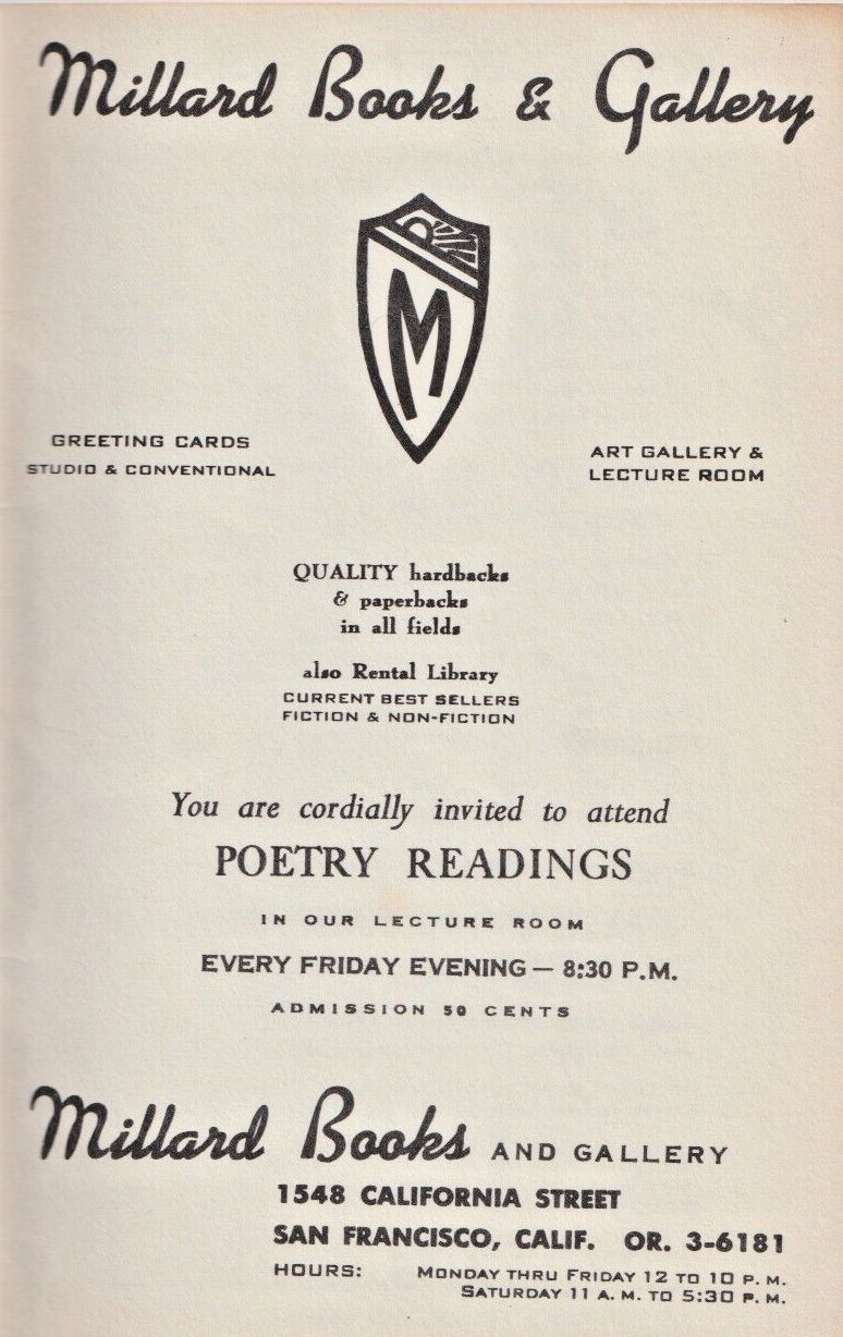 The Galley Sail Review, Vol. 2, No. 2 -- First Appearance of Conversation In A Cheap Room (1960)