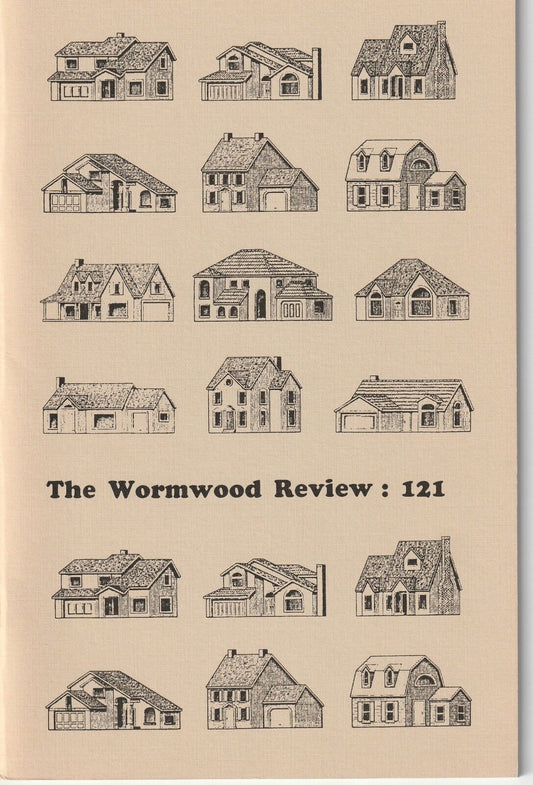 Wormwood Review 121 #324/700 -- Two Uncollected Poems by Charles Bukowski (1991)