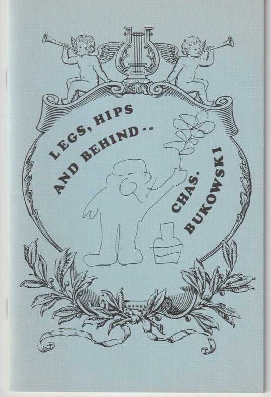 Wormwood Review 71 #686/700 -- Charles Bukowski Chapbook with 41 Poems, Nine Uncollected (1978)